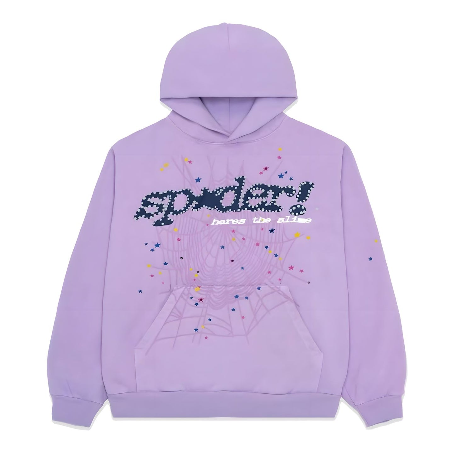 Sp5der Purple Acai Hoodie
