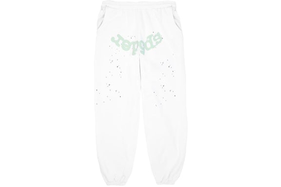 Sp5der Egg Shell Sweatpants