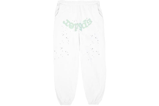 Sp5der Egg Shell Sweatpants