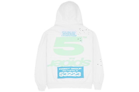 Sp5der Egg Shell Adult Hoodie