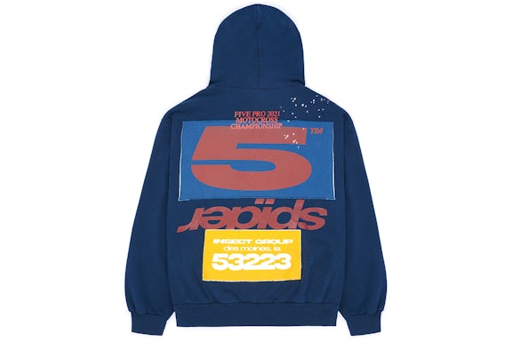 Navy Adult Hoodie