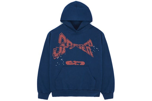 Navy Adult Hoodie