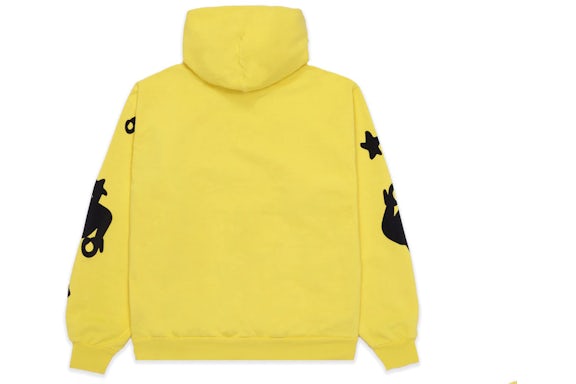 Sp5der Beluga Gold Hoodie