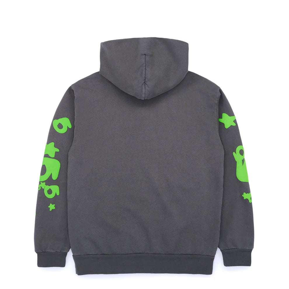 BELUGA HOODIE-SLATE GREY