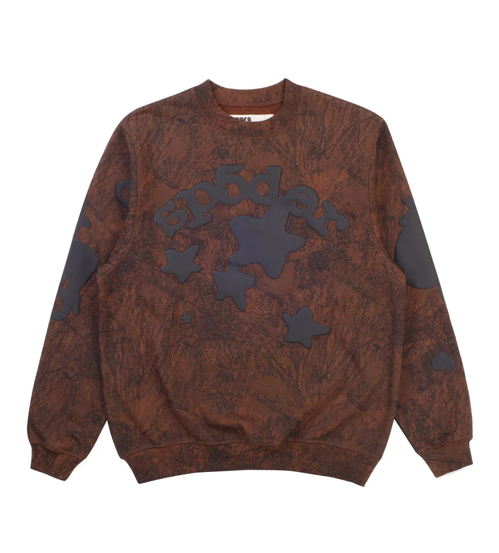 BELUGA REAL TREE CAMO CREWNECK SWEATSHIRT