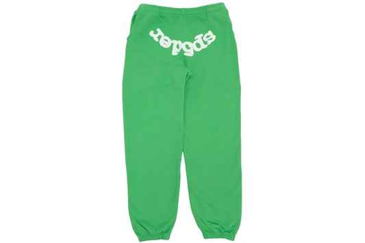 Sp5der Slime Green Classic Sweatpants