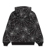 EMBROIDERED AOP HOODIE (PRODUCT A)-Black