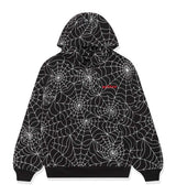 EMBROIDERED AOP HOODIE (PRODUCT A)-Black