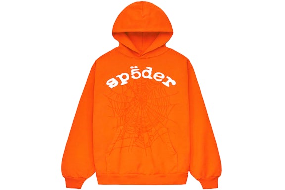LEGACY HOODIE (PRODUCT A)-OG V2 Orange