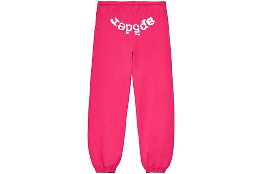 Pink Legacy Sweatpant (Black Text)