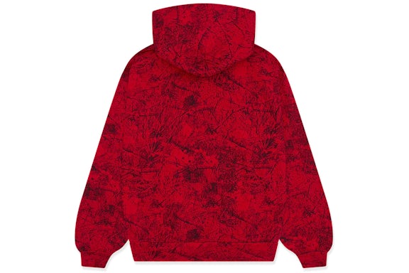 OG TREE CAMO HOODIE (PRODUCT A)-Red