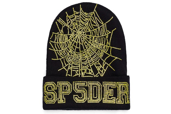 WEB BEANIE-Web Black