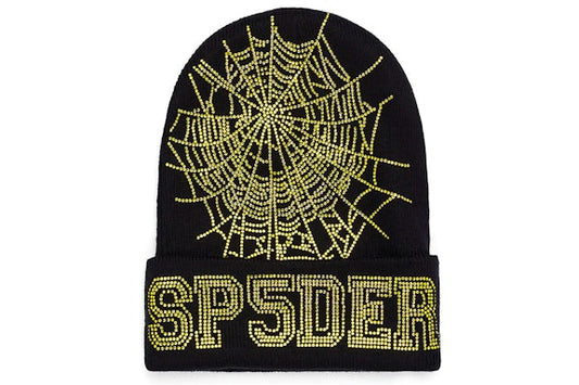 WEB BEANIE-Web Black