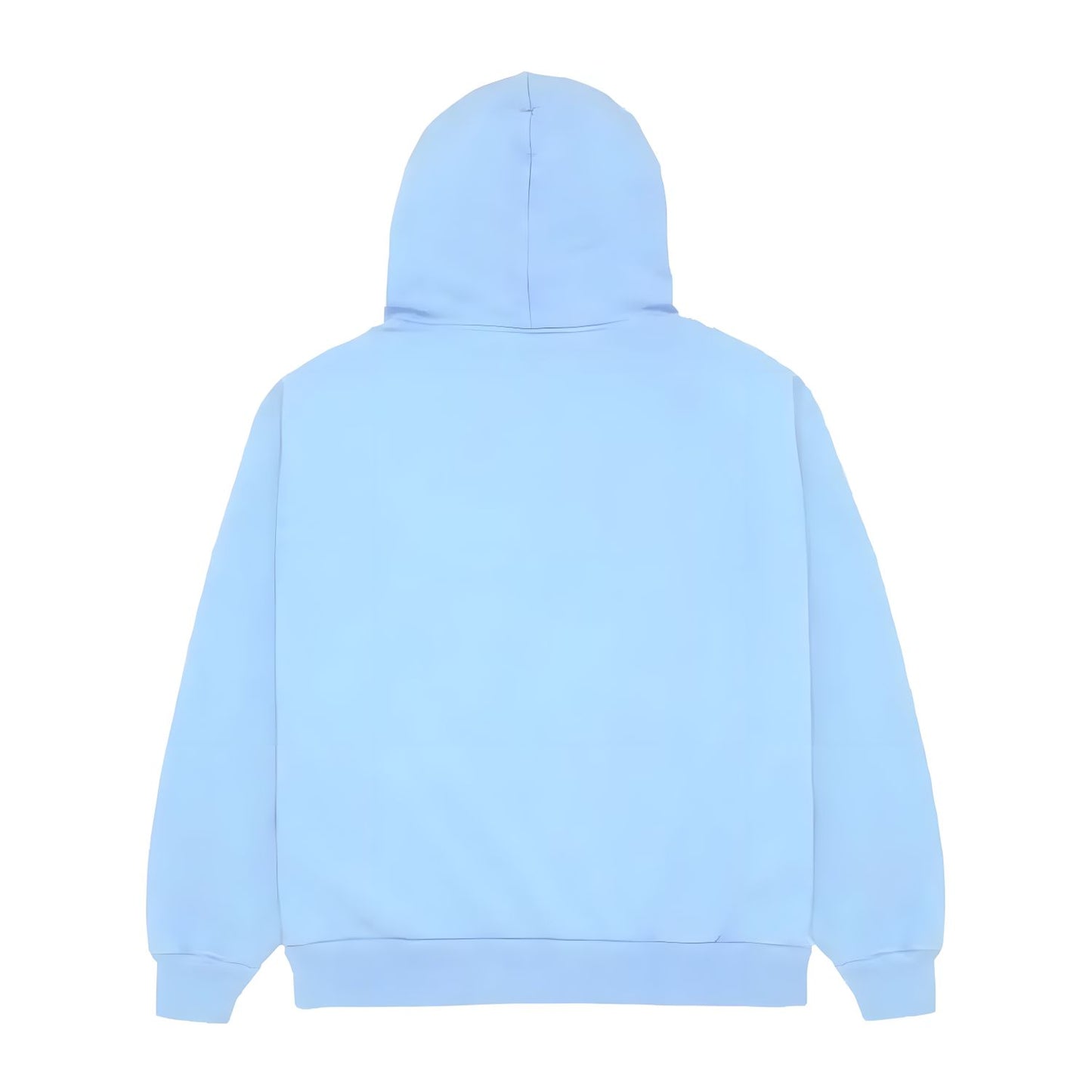 Sp5der Sky Blue Web Hoodie