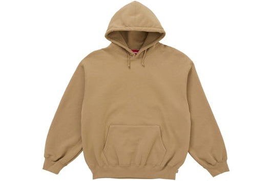 Supreme Applique Hoodie Tan