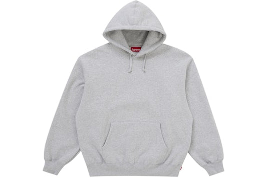 Supreme Applique Hoodie Grey