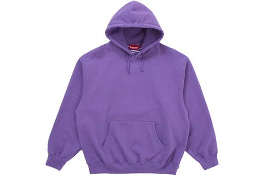 Supreme Applique Hoodie Purple