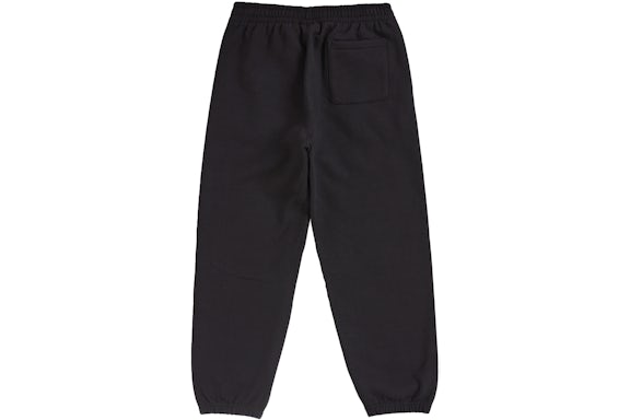 Supreme Applique Sweatpants Black