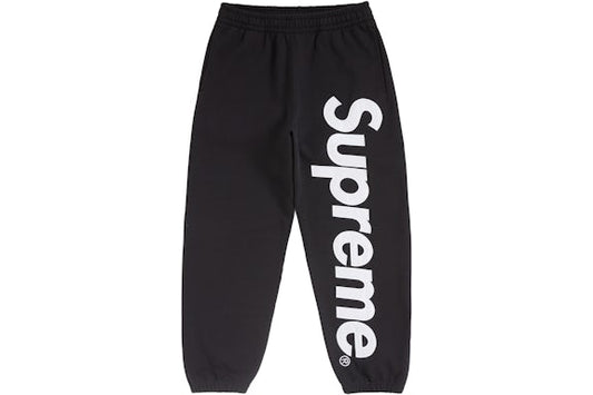 Supreme Applique Sweatpants Black