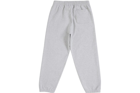 Supreme Applique Sweatpants Grey