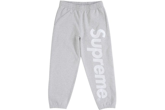 Supreme Applique Sweatpants Grey