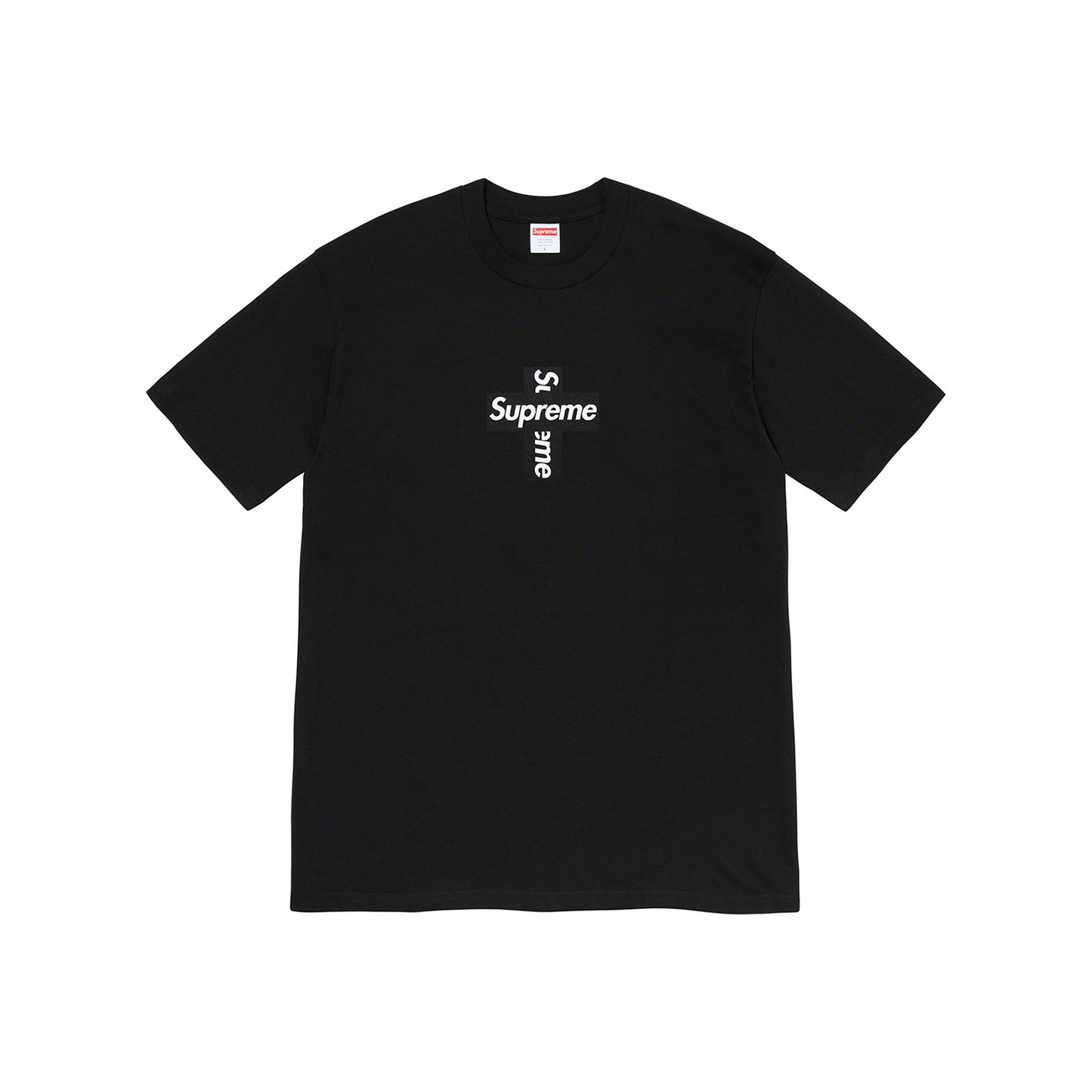 Supreme Cross FW20 Box Logo Black Tee