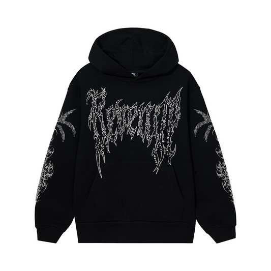 Dante's Paradise Hoodie Black