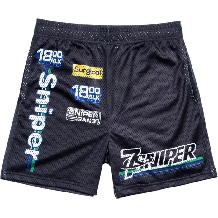 7Sniper Mesh Shorts