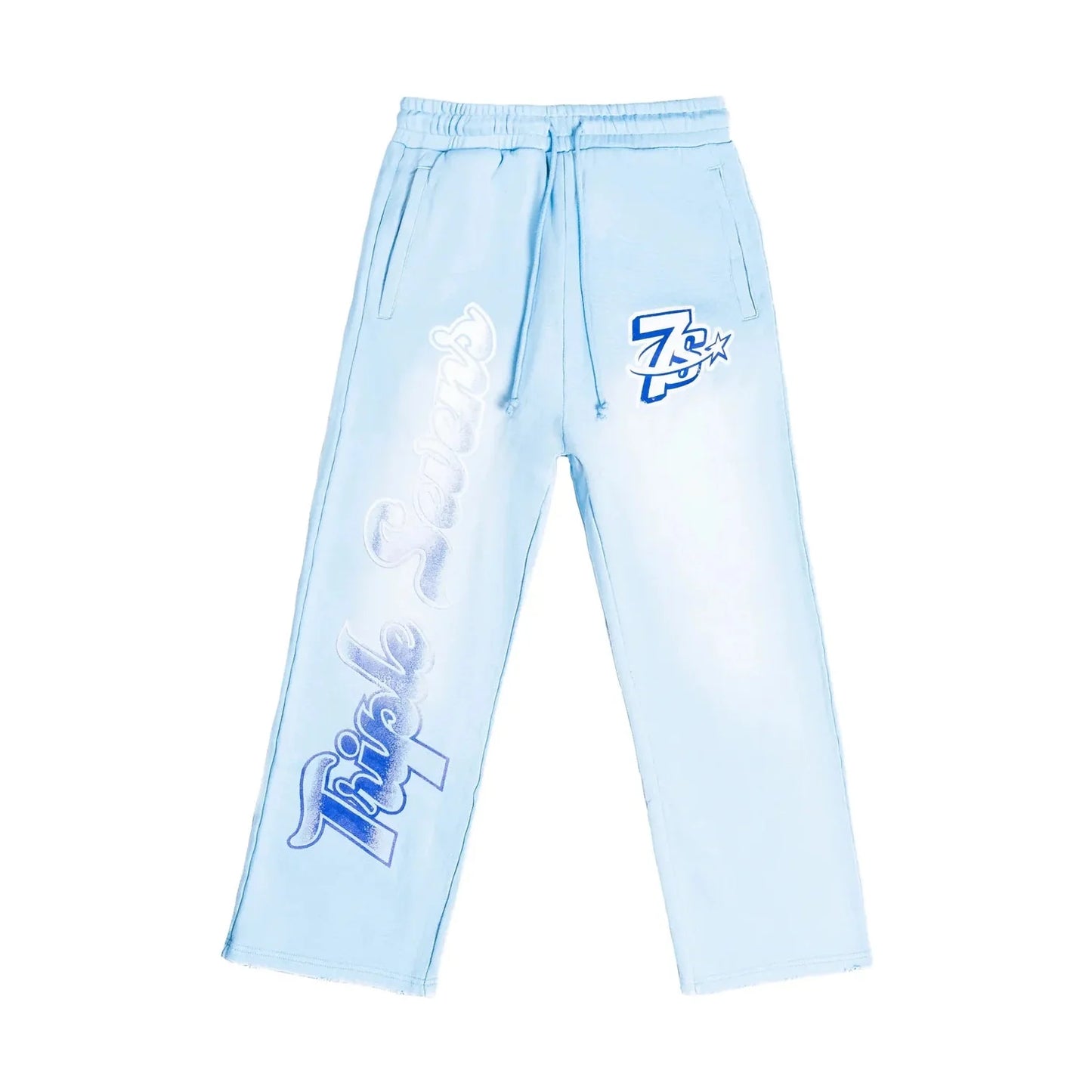 All Star Football Hoodie Blue