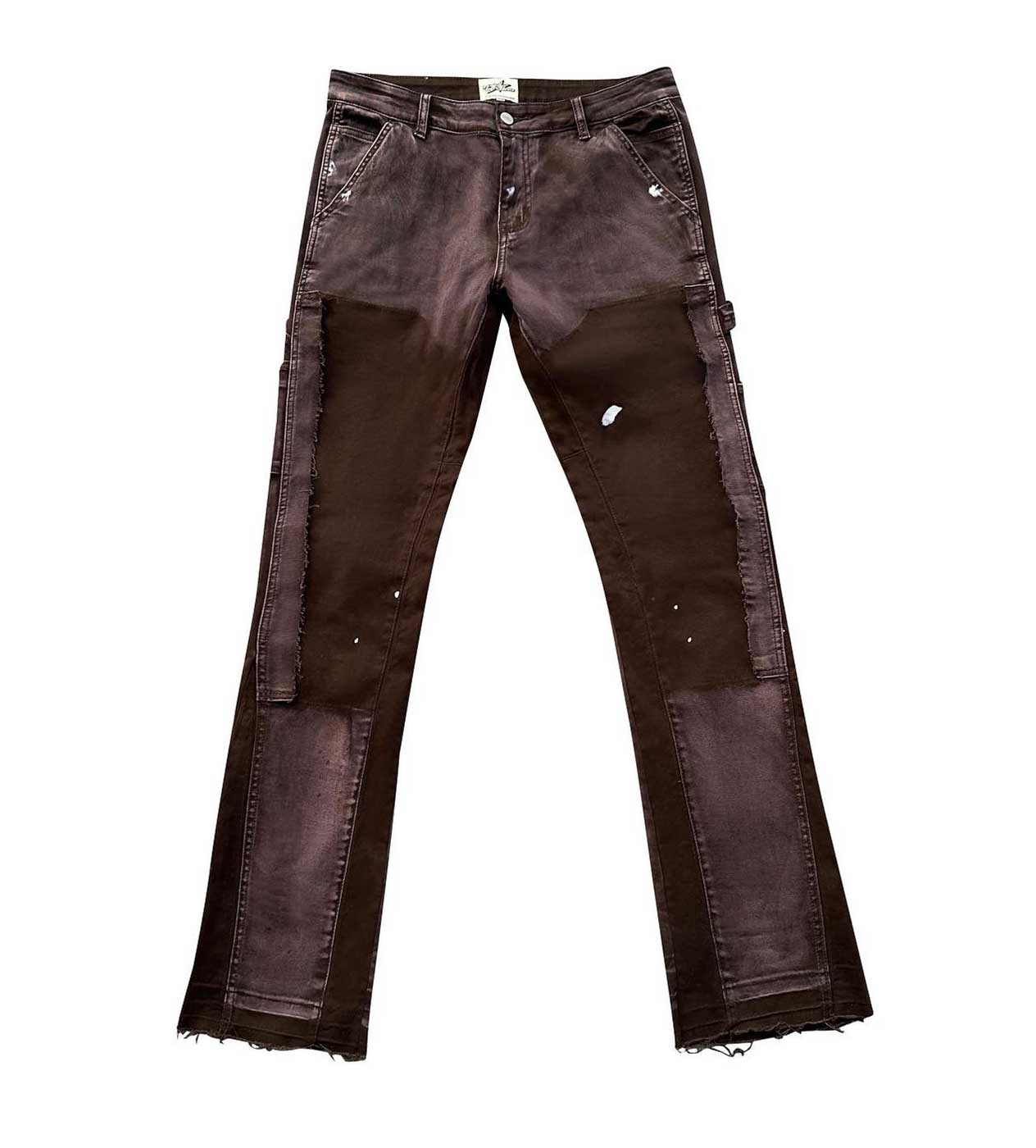 Flare Pants Brown