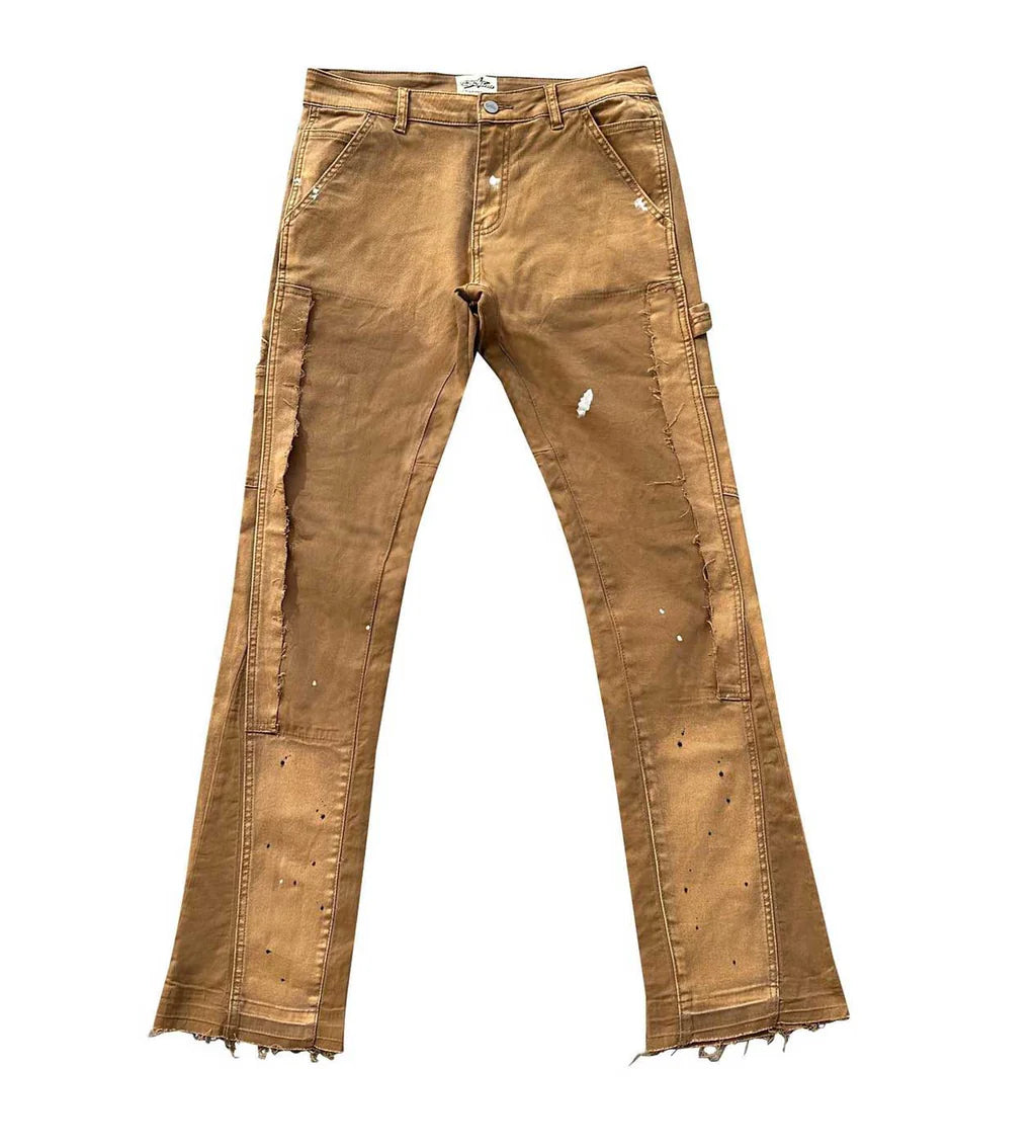 Flare Pants Khaki