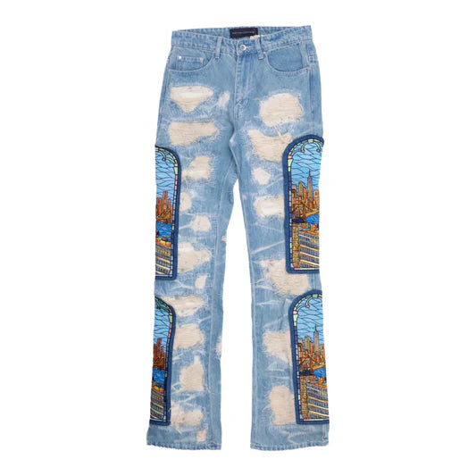 WDW X POTN Stained Glass Denim Sky