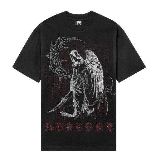 Scythe Tee Black/Red