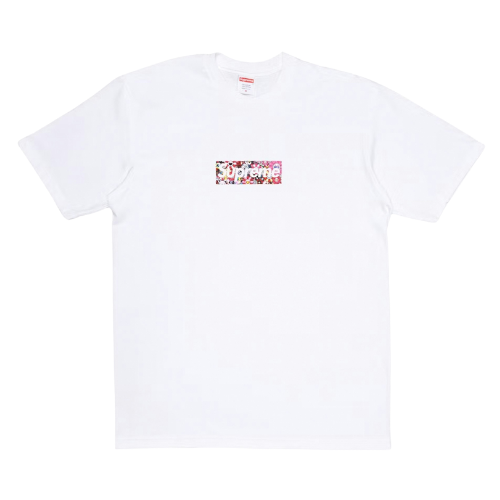 Supreme Murkami SS20 Box Logo White Tee