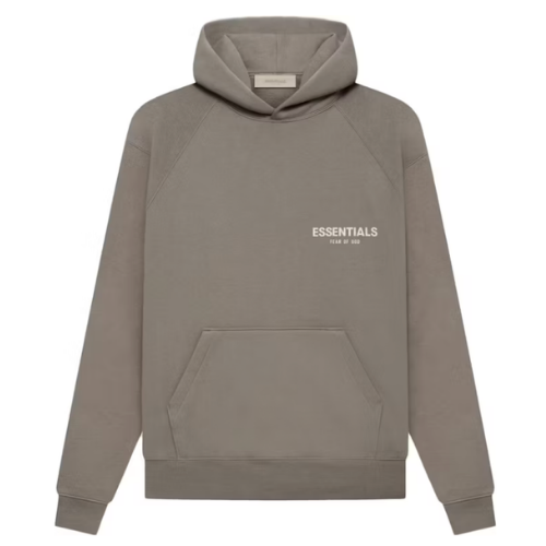 Fear of God Essentials Desert Taupe SS22 Hoodies
