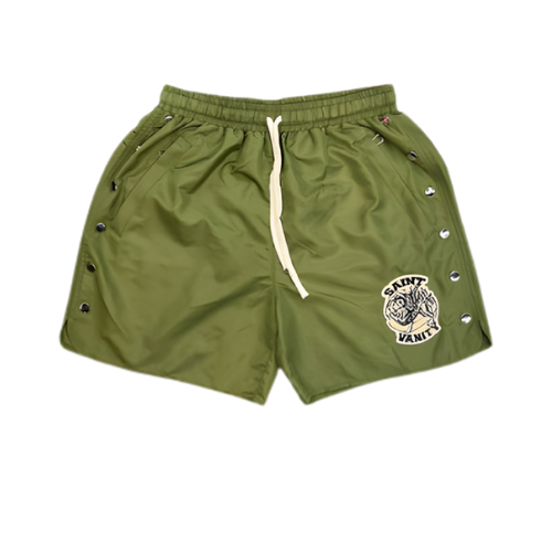 Nylon Shorts Olive