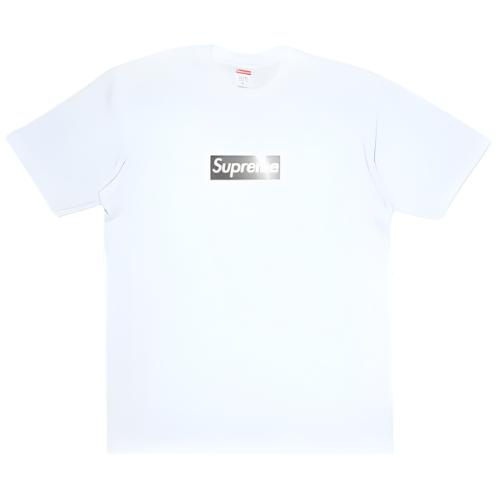 Supreme Berlin FW21 Box Logo White Tee