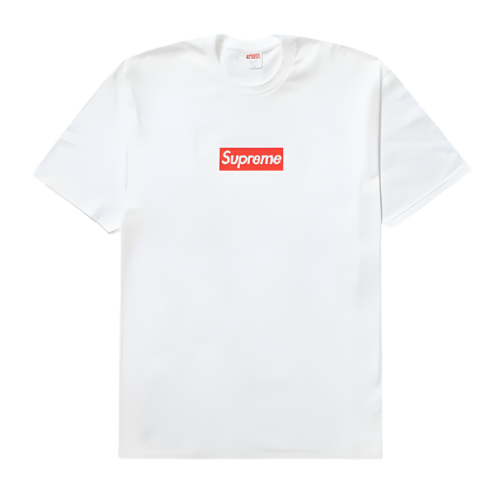 Supreme west Hollywood SS23 Box Logo White Tee