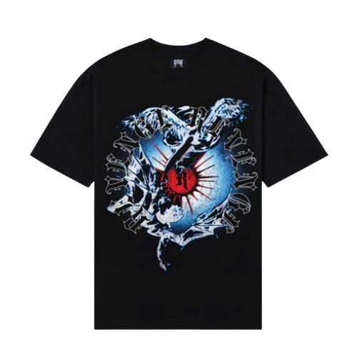 Angel Disciple Tee Black