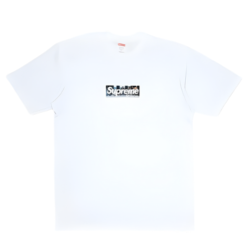 Supreme Milan SS21 Box Logo White Tee