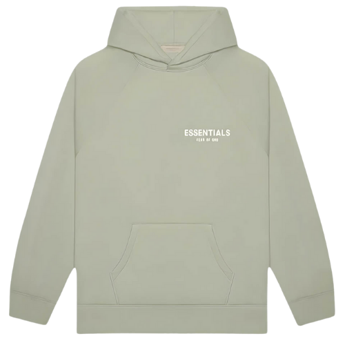 Fear of God Essentials Seafoam SS22 Hoodies