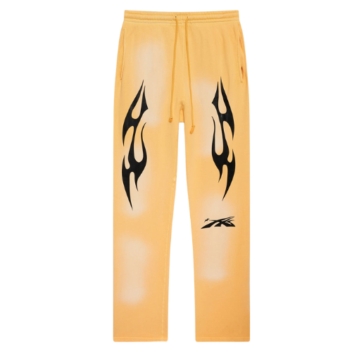 Sports Sweats Yellow