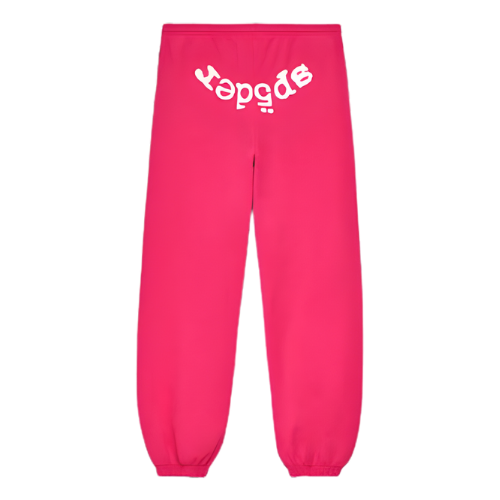 Pink Legacy Sweatpant (Black Text)