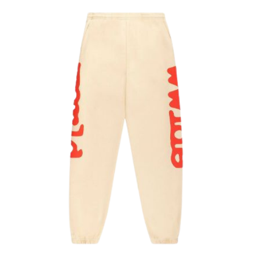 BELUGA SWEATPANT-Cream
