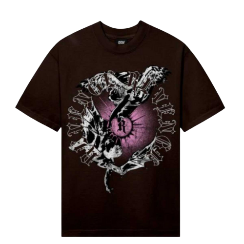 Angel Disciple Tee Chocolate Brown