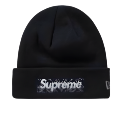 FW19 Box Logo Black Beanie