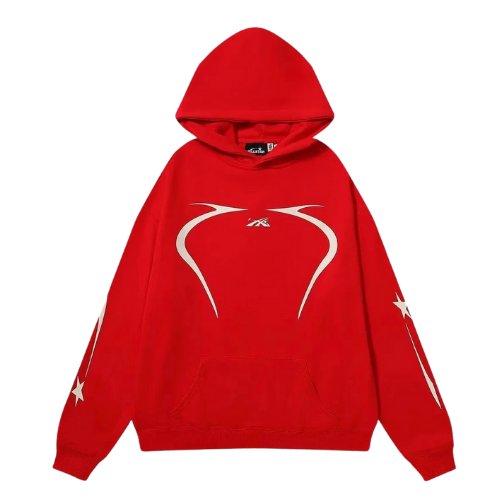 Sport Hoodie Red