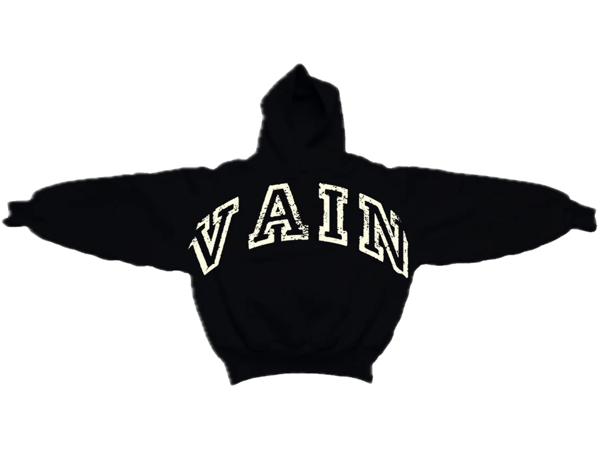 Vain Hoodie Black/Cream