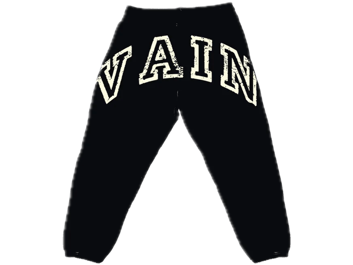 Vain Sweatpants Black Cream