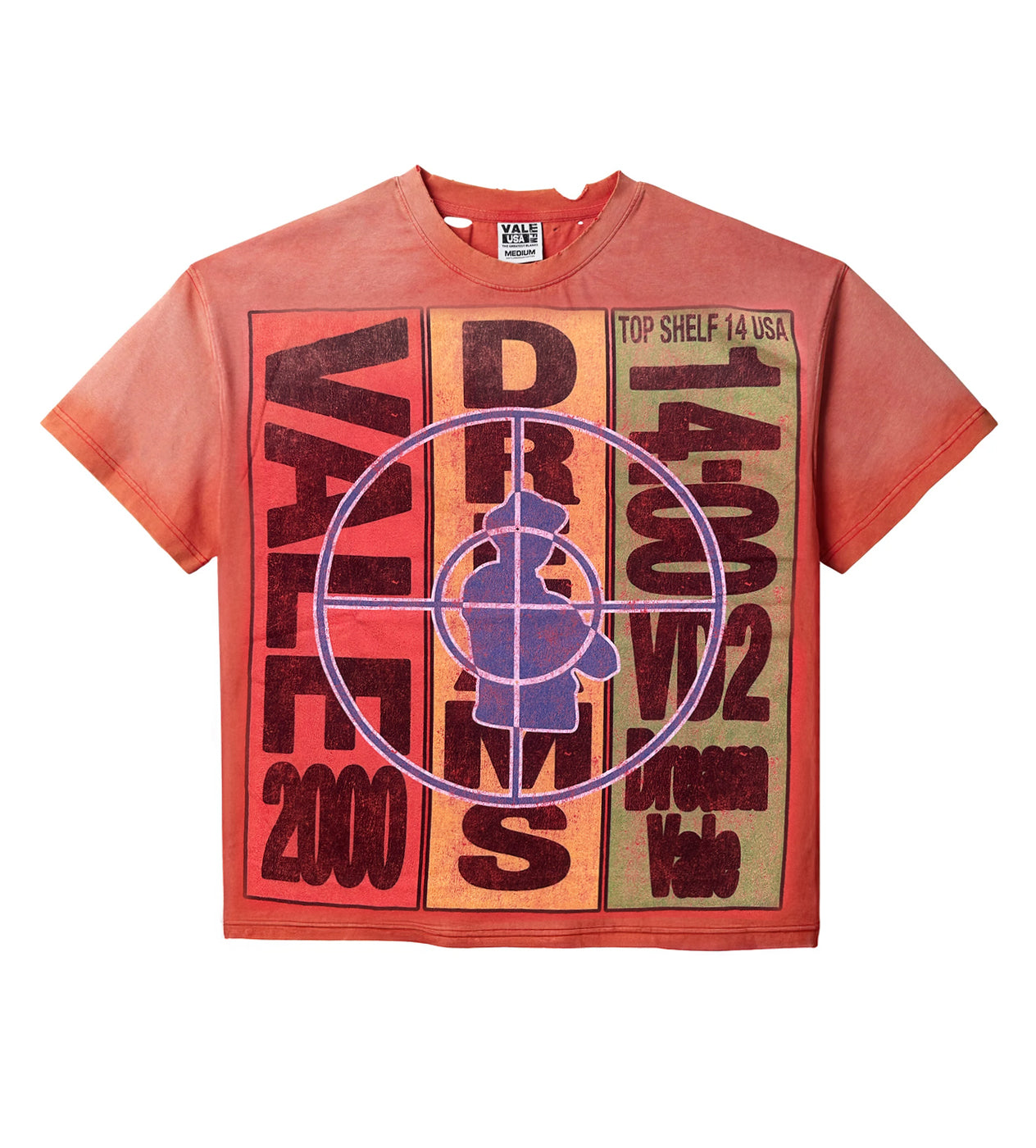 Shooting Range Tee Red